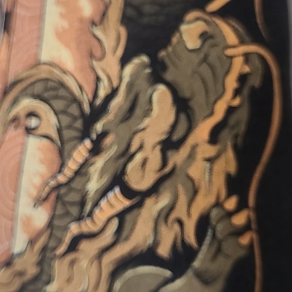 Threadless Black Hoodie Size Large Dragon Ramen Bowl - Picture 6 of 6